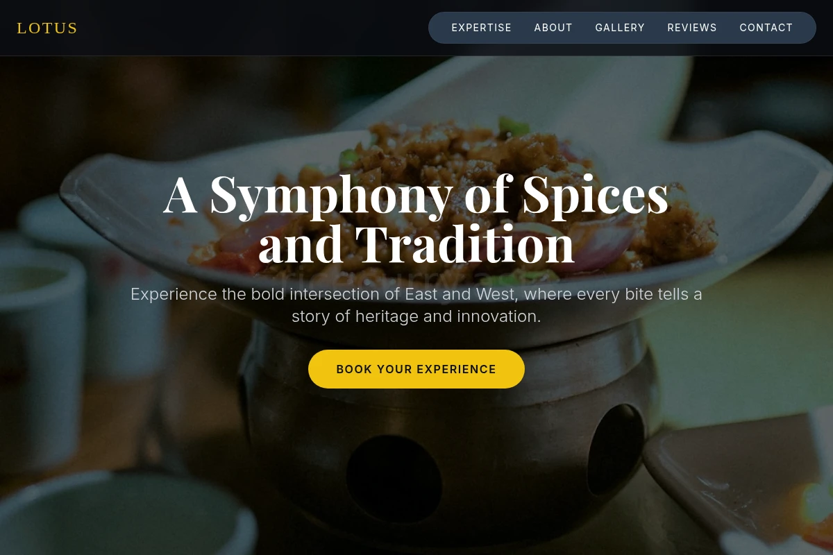 Lotus Asian Fusion Food