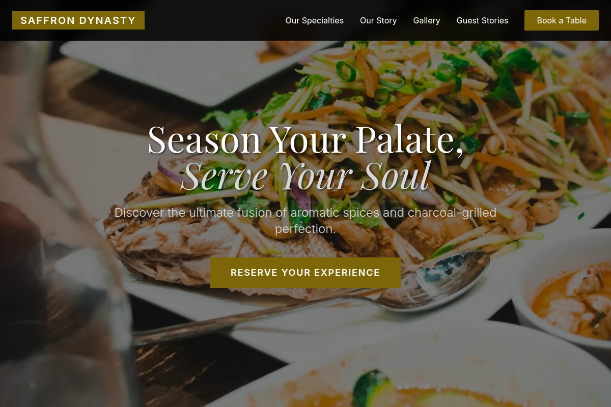 Satay Asian Fusion Food