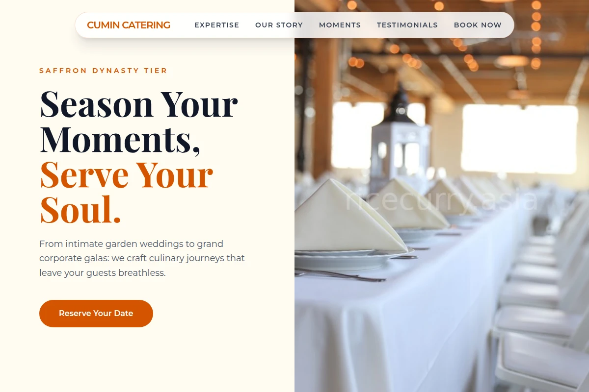 Cumin Catering