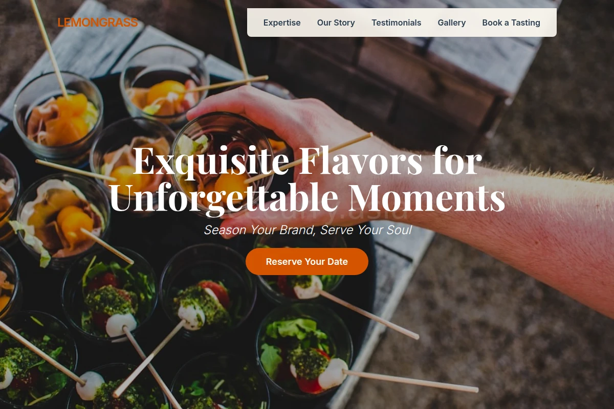 Lemongrass Catering
