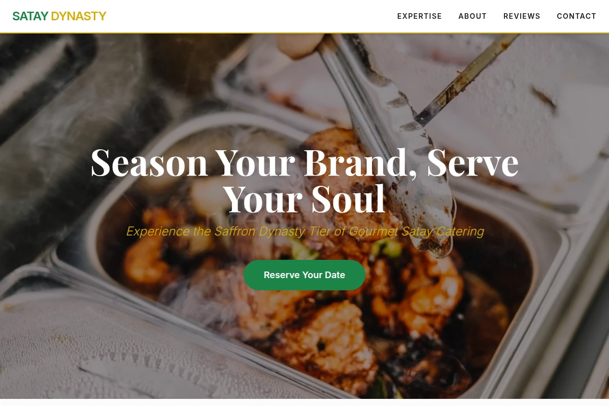 Satay Catering