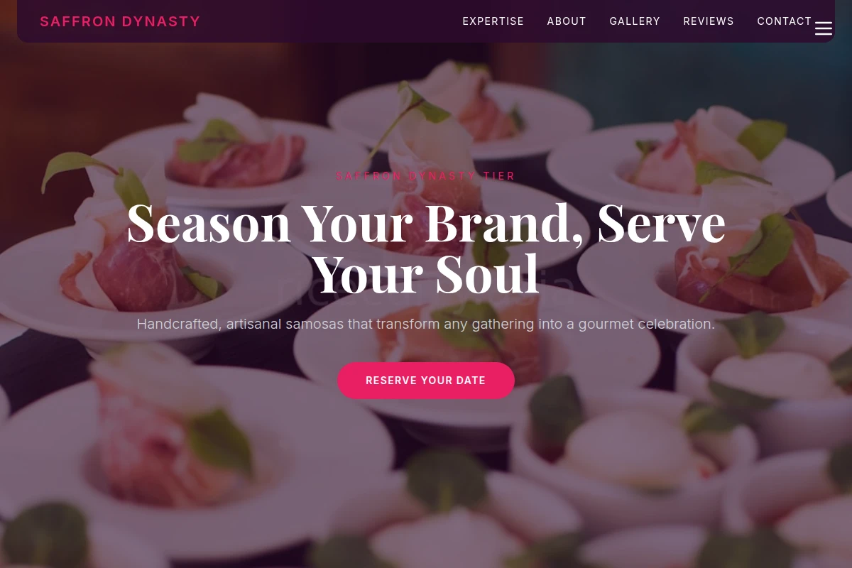 Samosa Catering