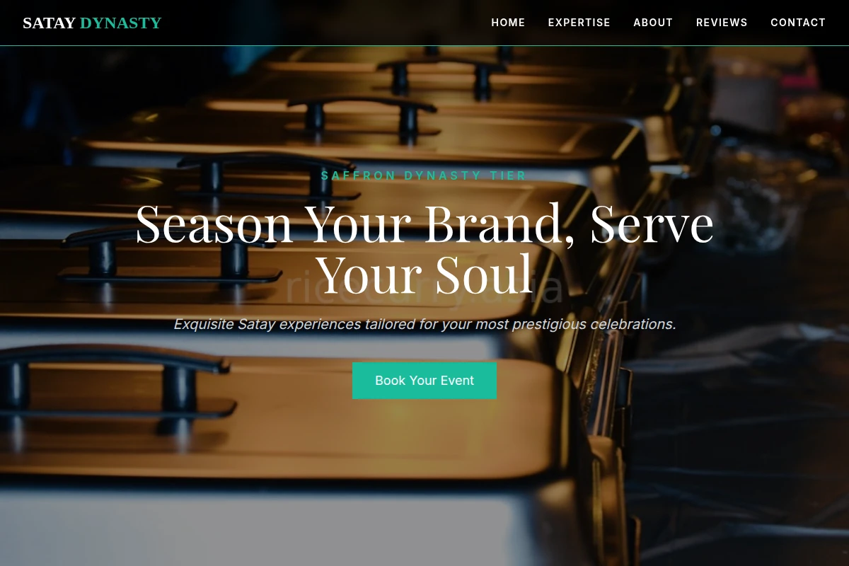 Satay Catering
