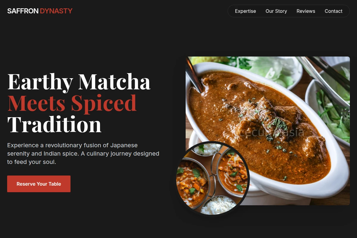 Matcha Curry