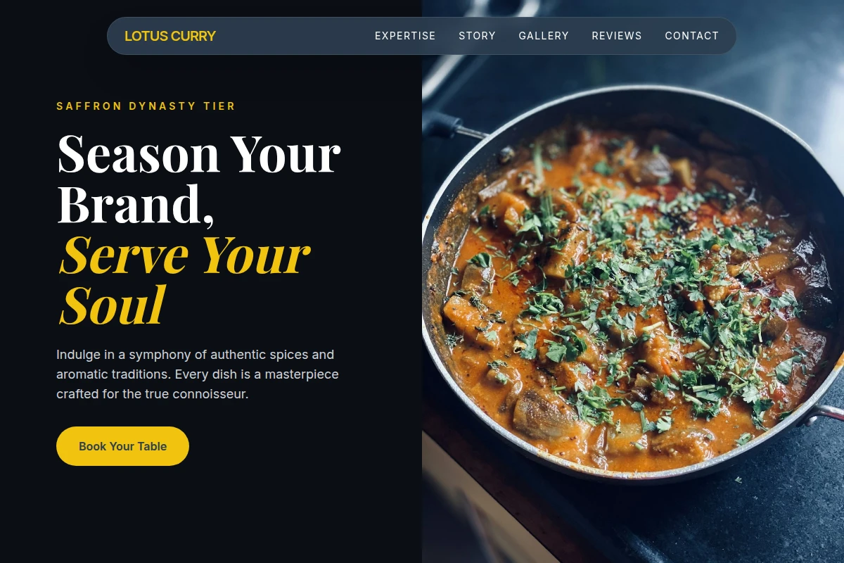 Lotus Curry