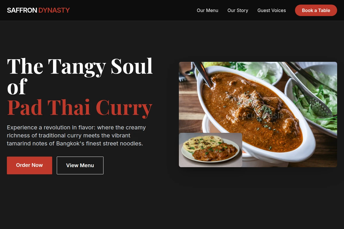 Pad Thai Curry