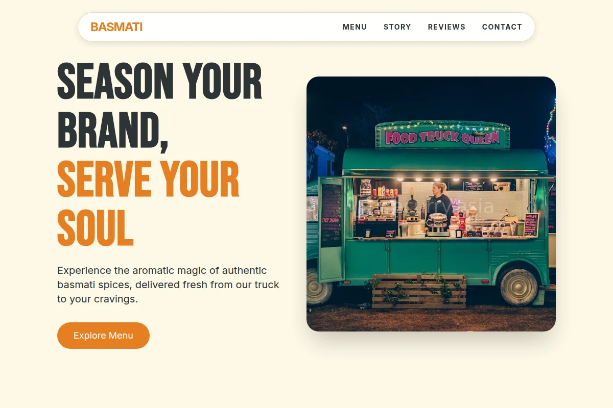 Basmati Food Truck