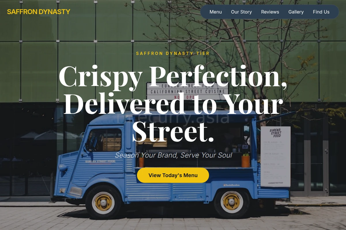 Tempura Food Truck