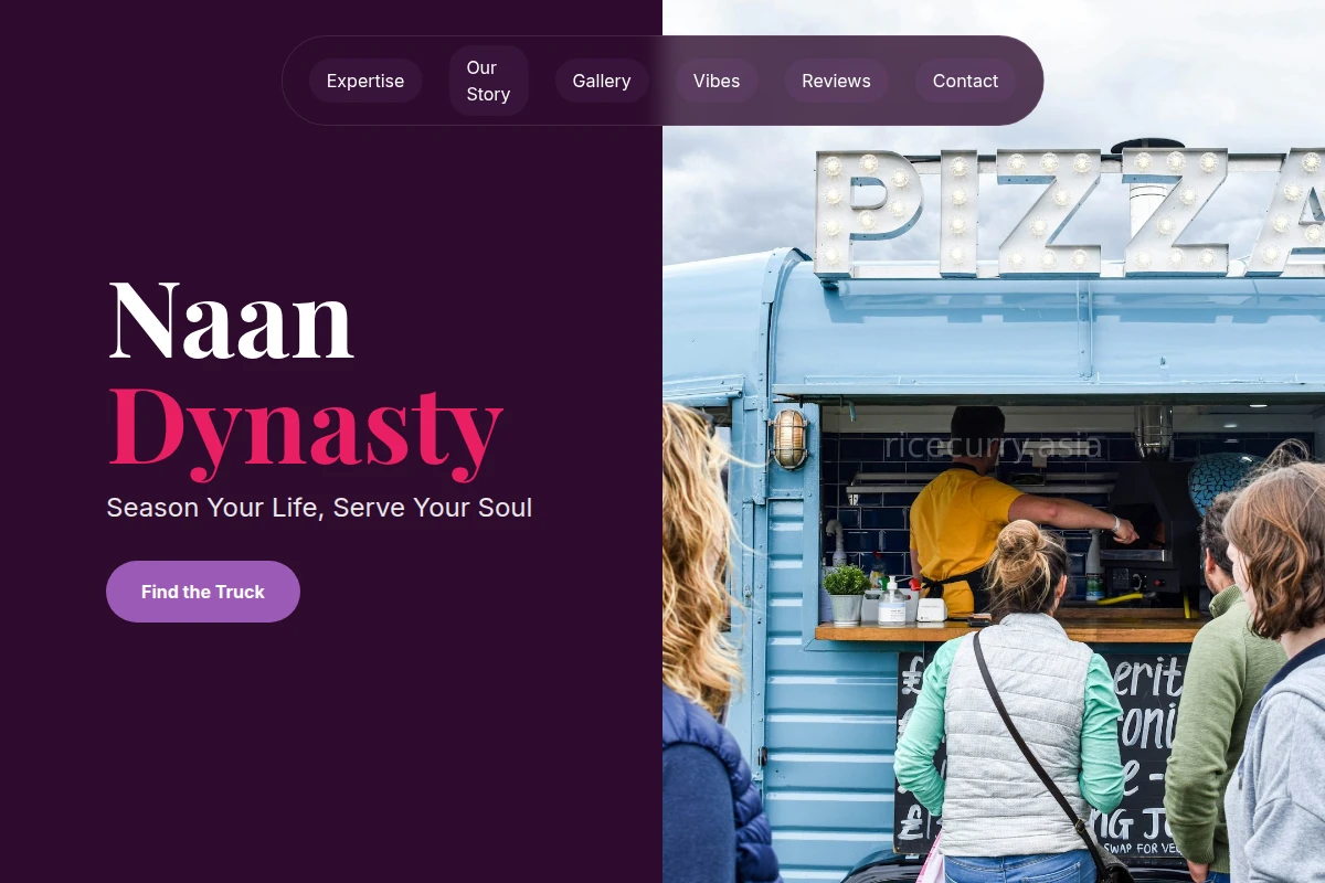 Naan Food Truck