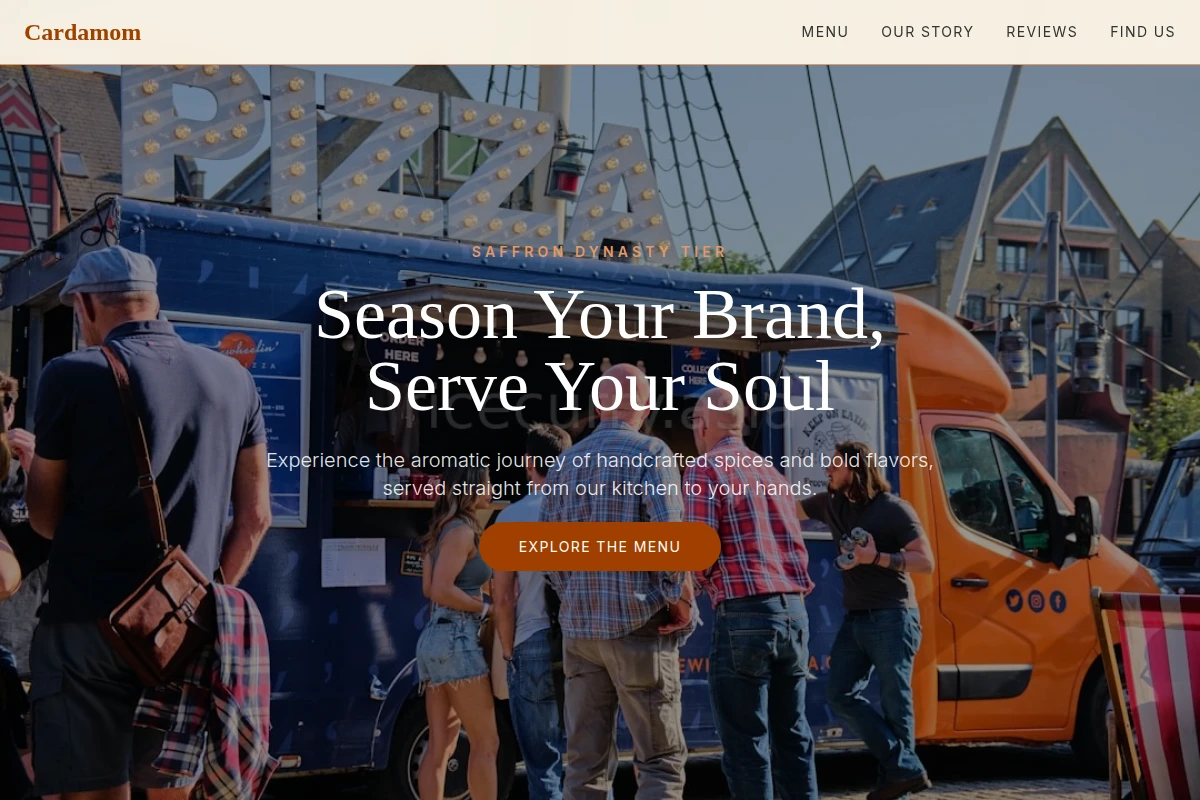 Cardamom Food Truck