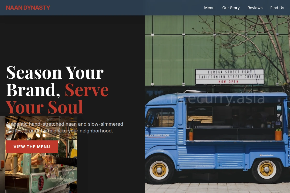 Naan Food Truck