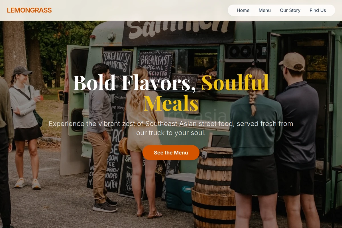 Lemongrass Food Truck