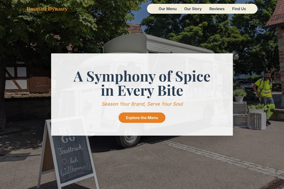 Basmati Food Truck