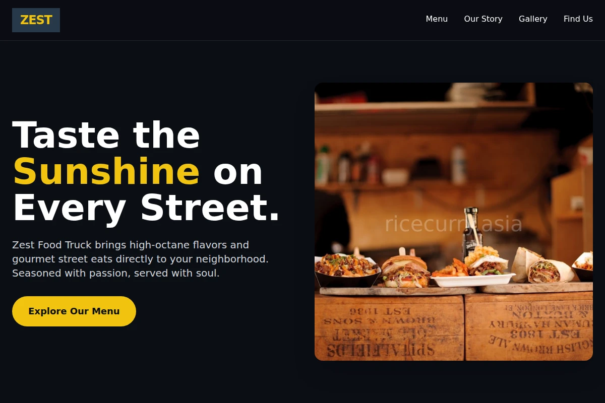 Zest Food Truck