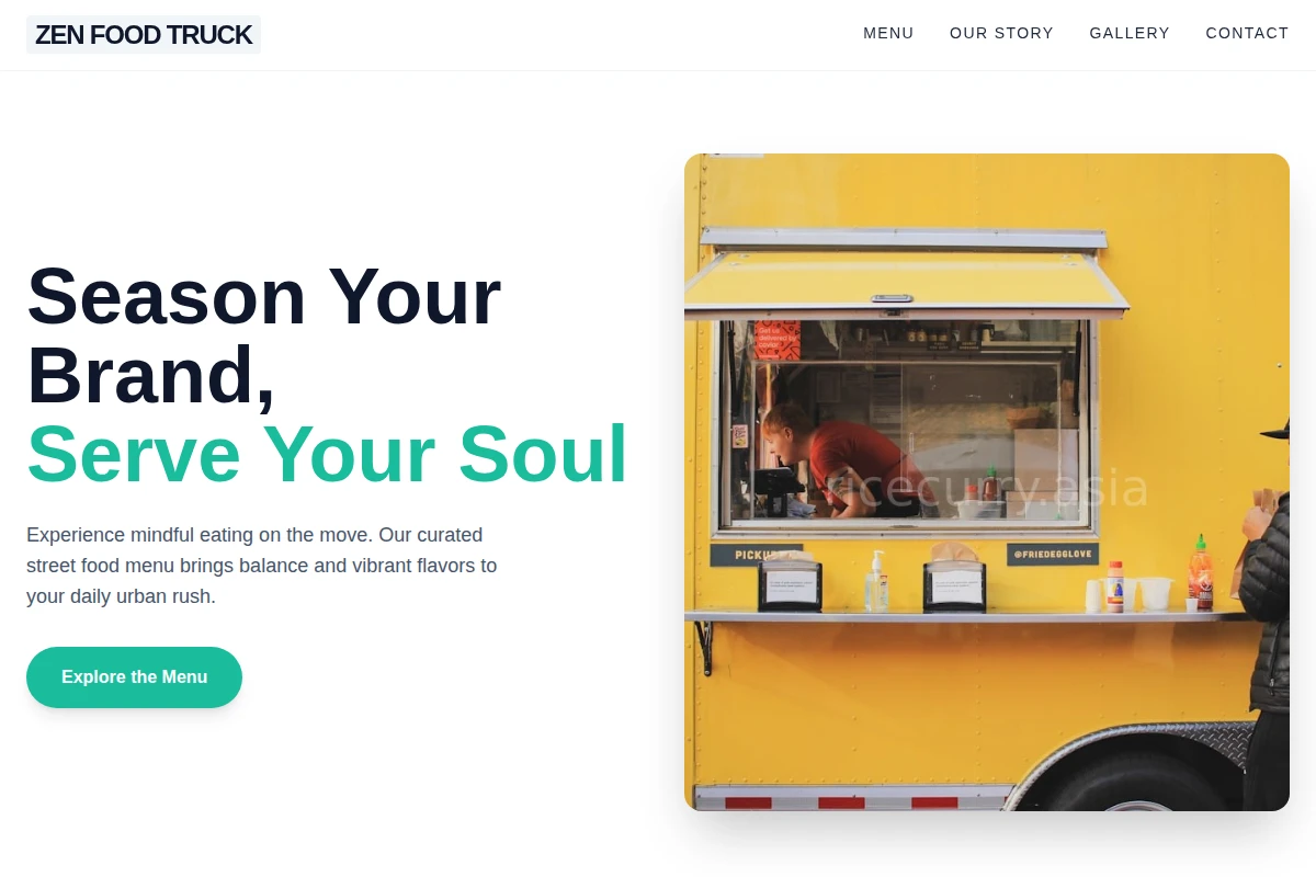 Zen Food Truck
