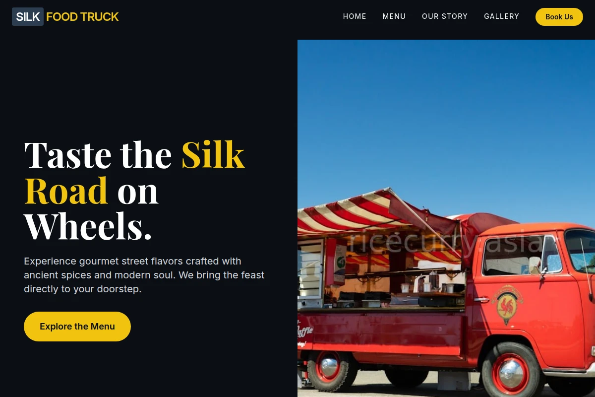 Silk Food Truck