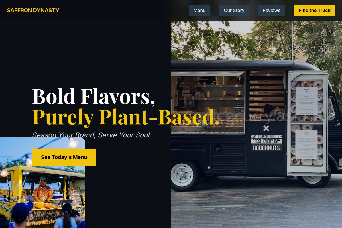 Tofu Food Truck