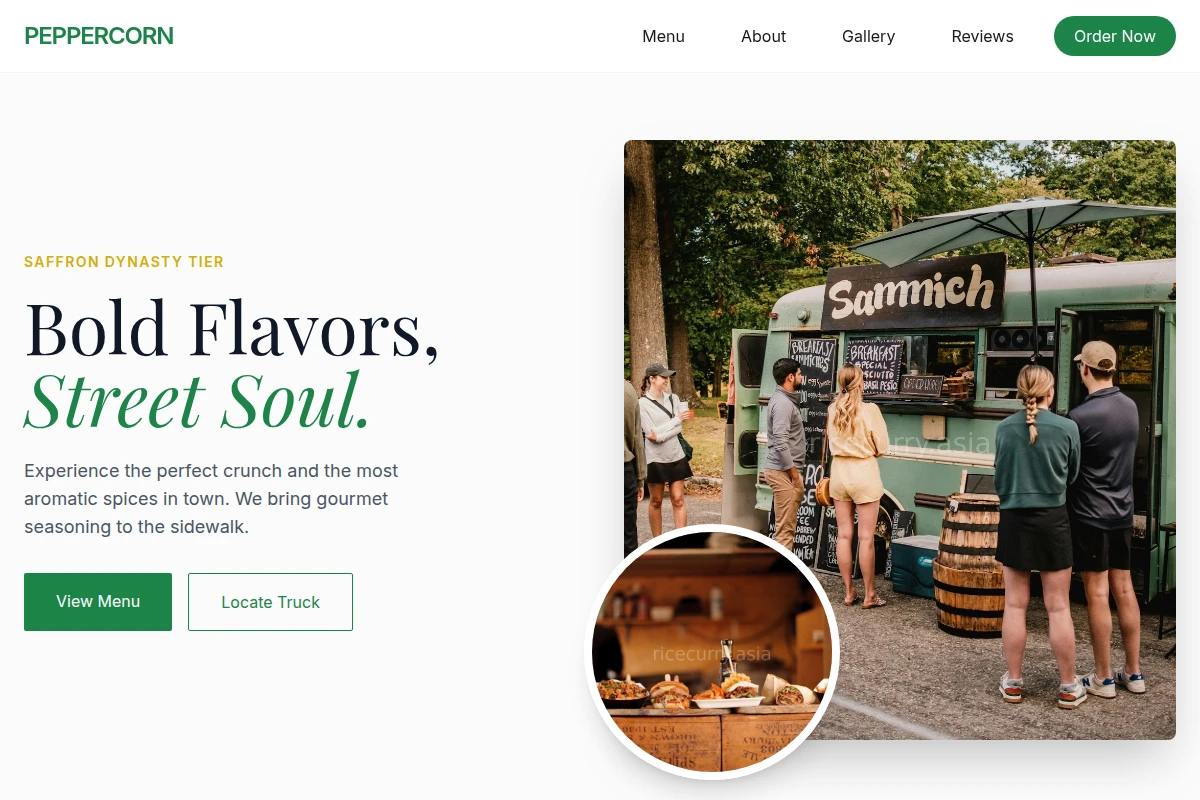 Peppercorn Food Truck