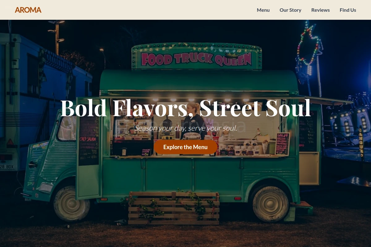 Aroma Food Truck