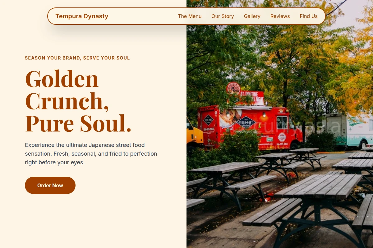 Tempura Food Truck