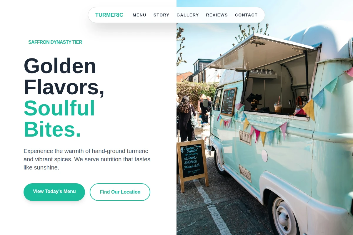 Turmeric Food Truck