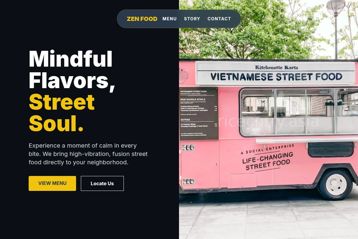 Zen Food Truck