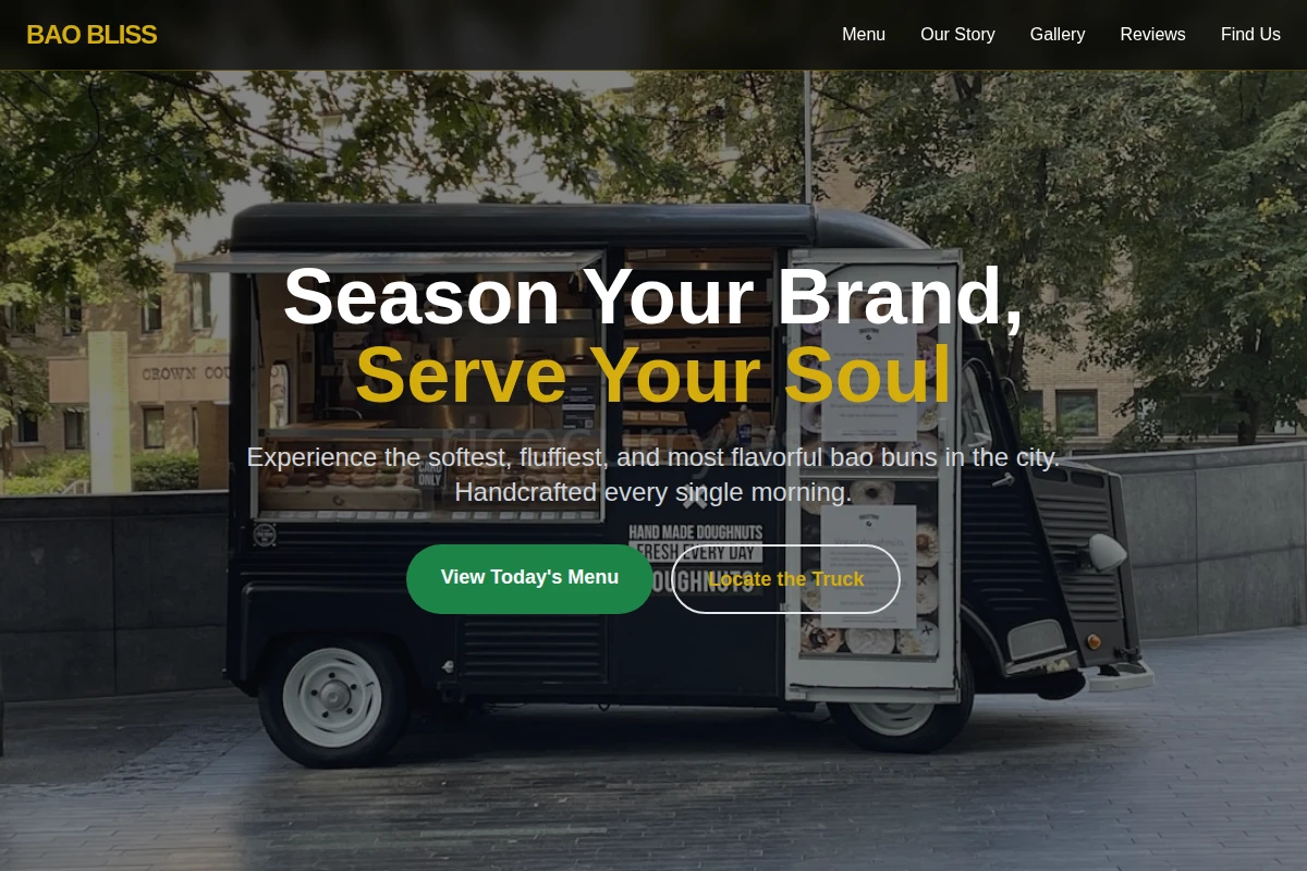 Bao Food Truck