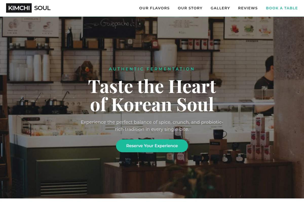 Kimchi Restaurant