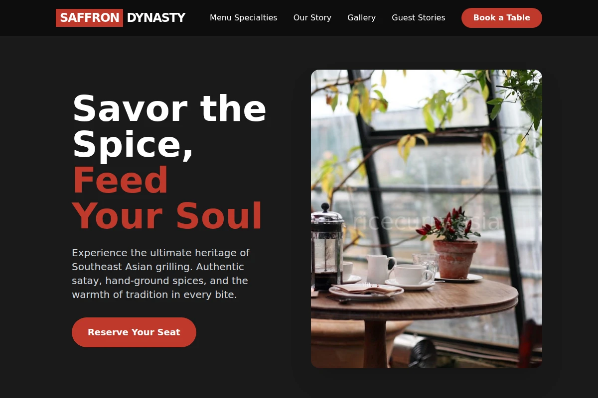 Satay Restaurant