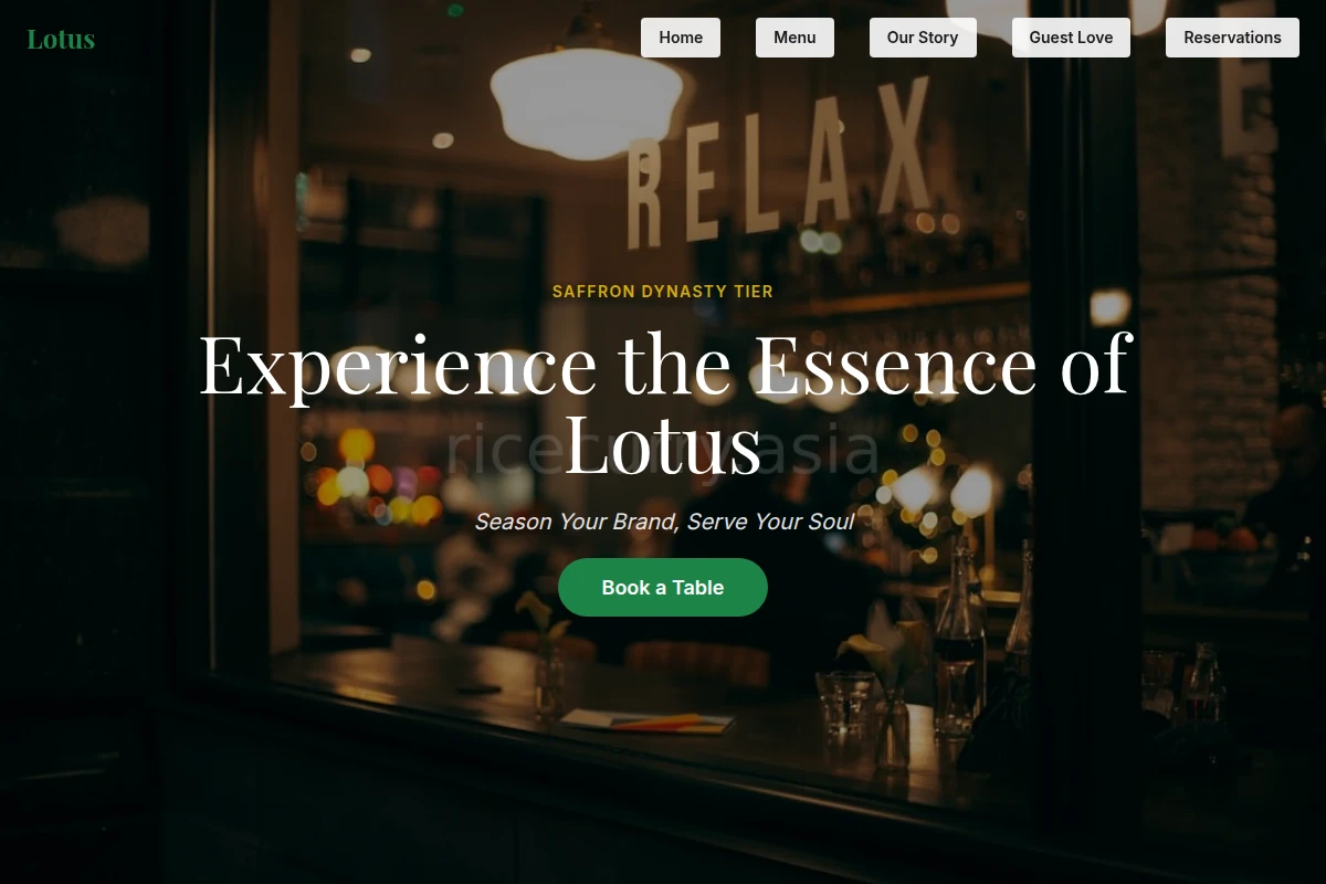 Lotus Restaurant